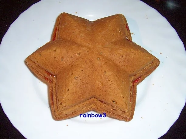 Rezept: Backen: Mini-Stern-Torte Bild Nr. 8 Backen: Mini-Stern-Torte - Rezept - Bild Nr. 8