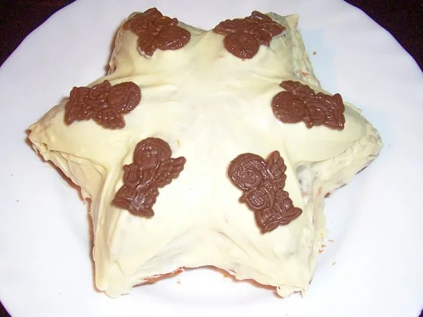 Rezept: Backen: Mini-Stern-Torte Backen: Mini-Stern-Torte - Rezept