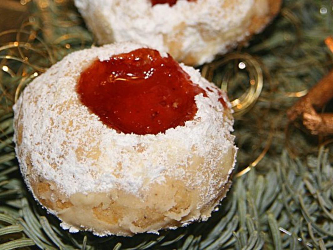 Husarenkrapfen zart und nussig - Rezept mit Bild - kochbar.de