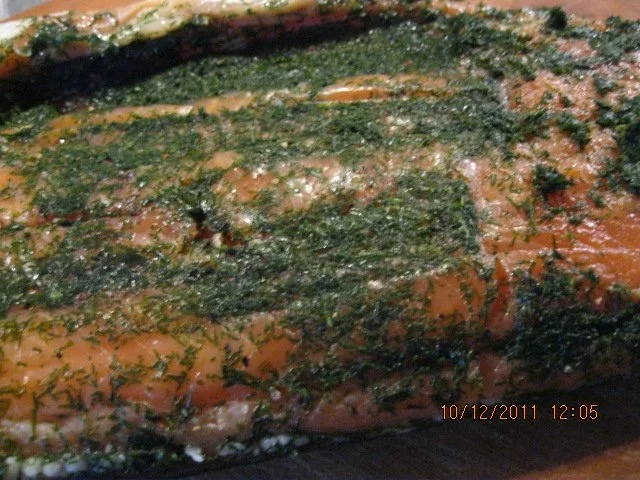 selbst gebeizter Lachs - Rezept - Bild Nr. 12