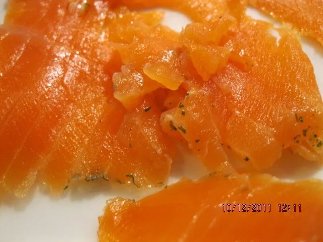 selbst gebeizter Lachs - Rezept - Bild Nr. 16