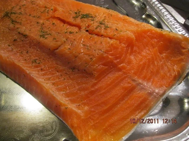 selbst gebeizter Lachs - Rezept - Bild Nr. 14