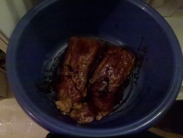 Fleisch: Gefülltes Schweinefilet mit Zucchini und Fusilli Bucati Lunghi - Rezept - Bild Nr. 6