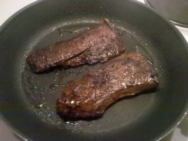 Fleisch: Gefülltes Schweinefilet mit Zucchini und Fusilli Bucati Lunghi - Rezept - Bild Nr. 8