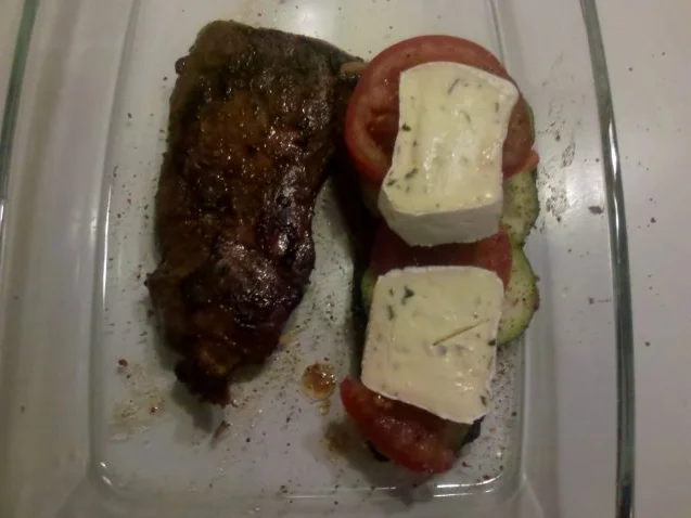 Fleisch: Gefülltes Schweinefilet mit Zucchini und Fusilli Bucati Lunghi - Rezept - Bild Nr. 9