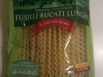 Fleisch: Gefülltes Schweinefilet mit Zucchini und Fusilli Bucati Lunghi - Rezept - Bild Nr. 13