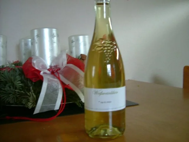 Rezept: Weißwein Likör Weißwein Likör - Rezept