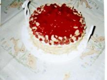 Himbeer-Sahne-Torte - Rezept