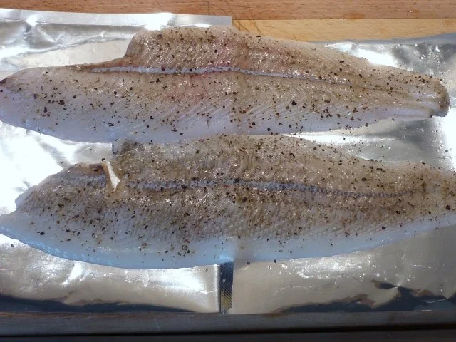 Schollen – Filet an buntem, leicht..... - Rezept - Bild Nr. 4