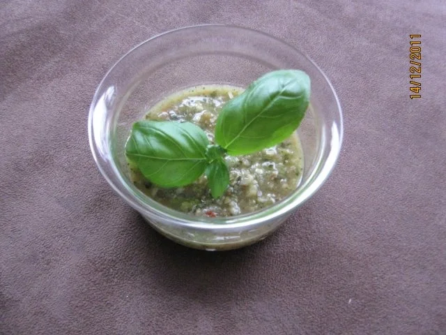 Asiatisches Pesto - Rezept