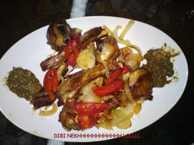 Rezept: Dibi (Grillfleisch) Dibi (Grillfleisch) - Rezept