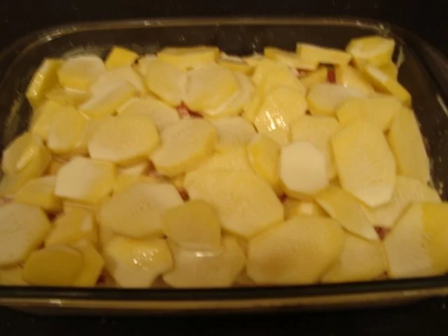 Rezept: Kartoffelgratin Bild Nr. 4 Kartoffelgratin - Rezept - Bild Nr. 4