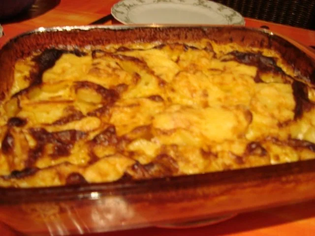 Rezept: Kartoffelgratin Bild Nr. 6 Kartoffelgratin - Rezept - Bild Nr. 6