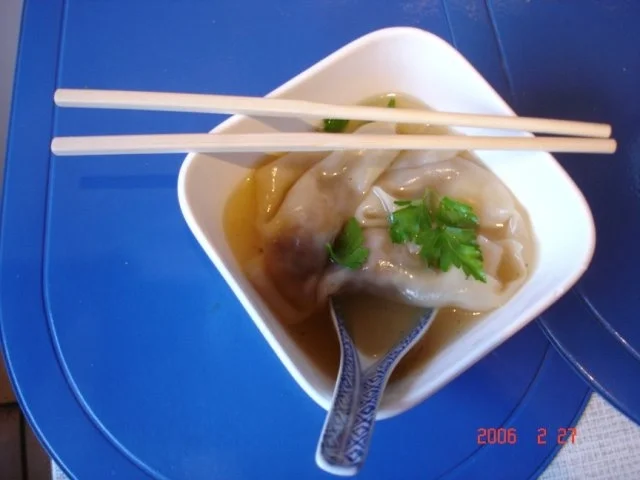 Wan-Tan-Suppe - Rezept