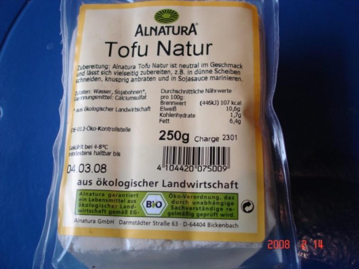 Tofu mit Zuckerschoten und Currysauce - Rezept - Bild Nr. 3