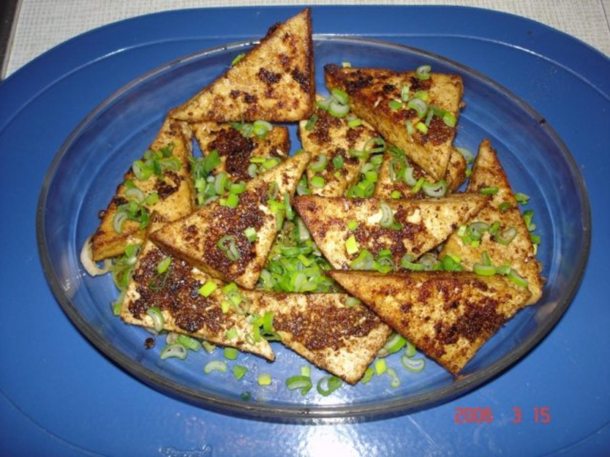 Tofu - Rezept