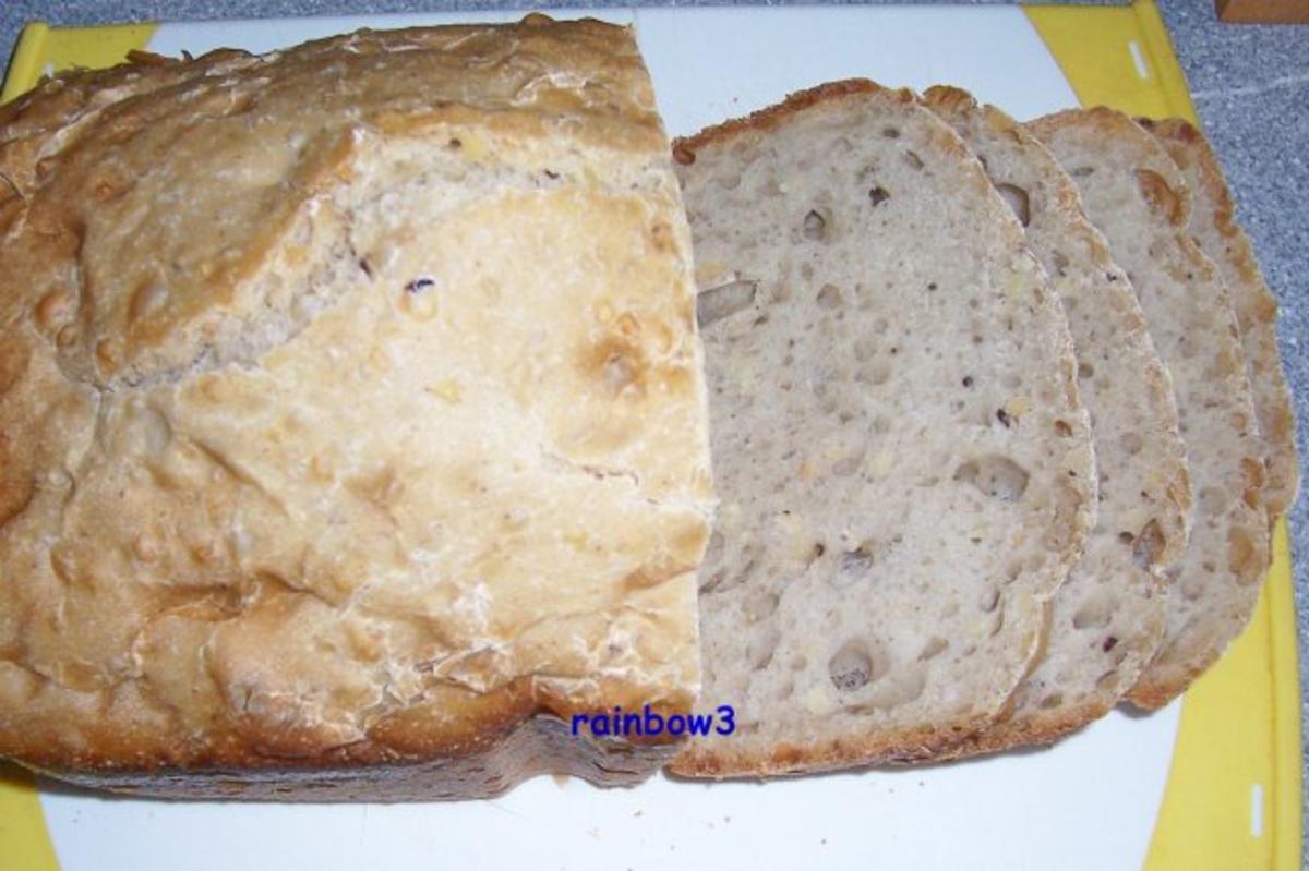 Backen: Nussiges Weihnachts-Dinkel-Brot - Rezept By rainbow3