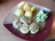 Eier in Dillsosse - Rezept