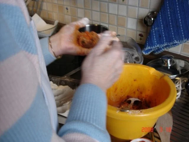 Szechuan-Fleischbällchen - Rezept - Bild Nr. 4