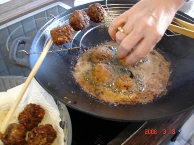 Szechuan-Fleischbällchen - Rezept - Bild Nr. 6