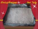 Pizzateig a`la Jörg  ( für ein Backblech ) - Rezept