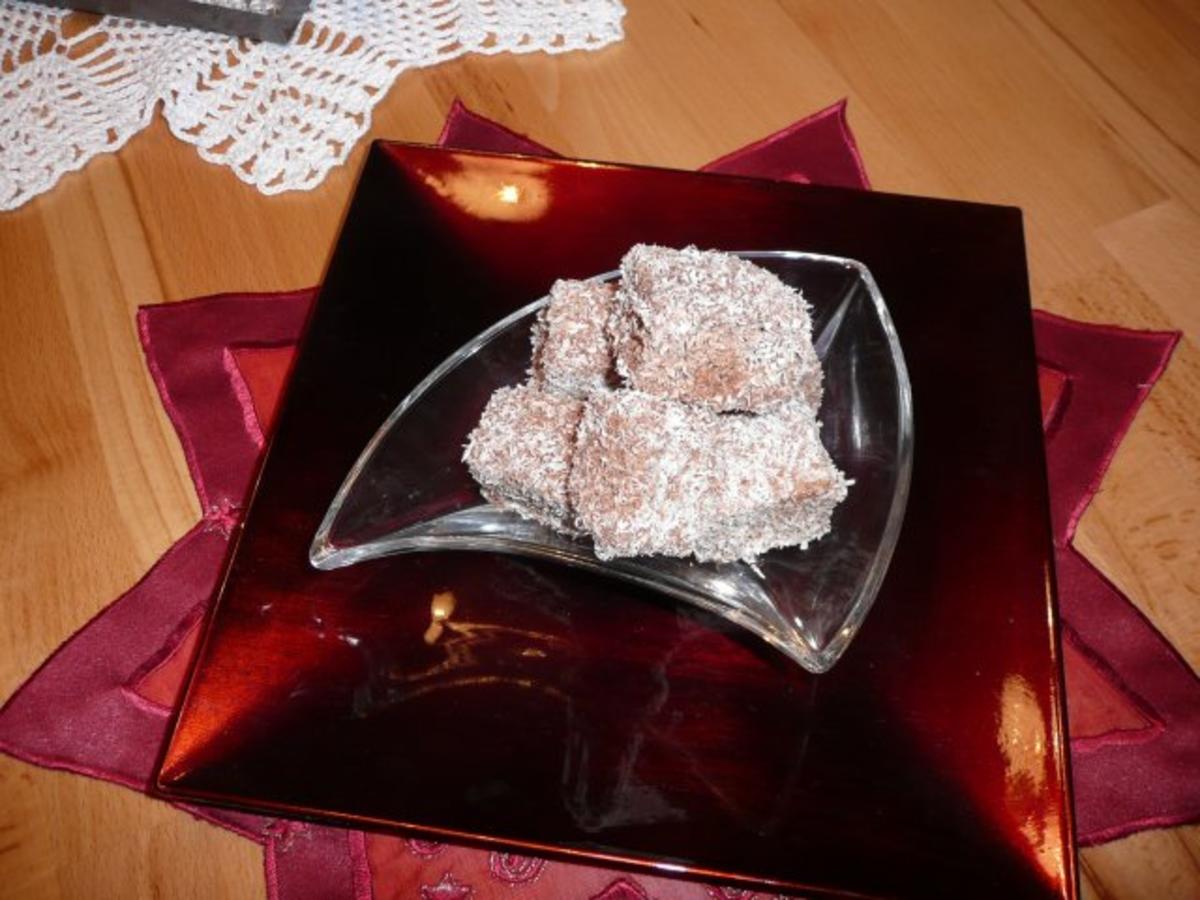 Rumstücke - Rezept