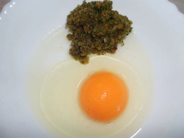 Rezept: Wintergemüse an Kräuterschnitzel Bild Nr. 3 Wintergemüse an Kräuterschnitzel - Rezept - Bild Nr. 3