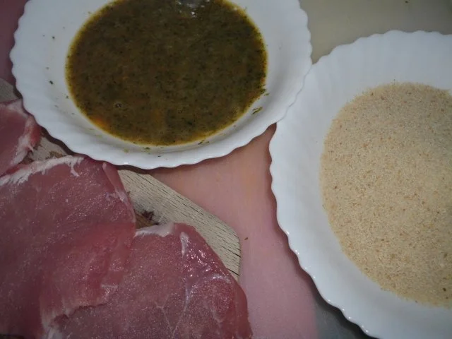 Rezept: Wintergemüse an Kräuterschnitzel Bild Nr. 4 Wintergemüse an Kräuterschnitzel - Rezept - Bild Nr. 4