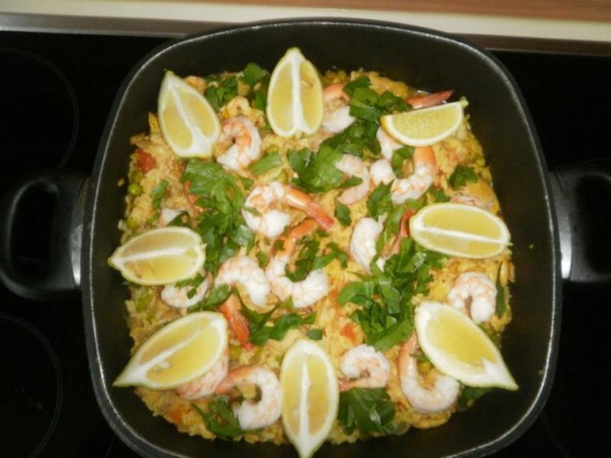 Paella ohne Meeresfrüchte Rezepte - kochbar.de