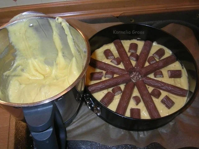 Rezept: Duplo kuchen Bild Nr. 3 Duplo kuchen - Rezept - Bild Nr. 3