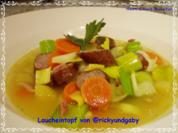 Laucheintopf - Rezept