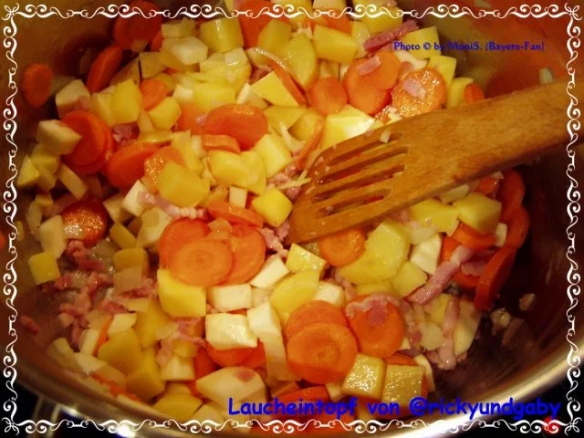 Rezept: Laucheintopf Bild Nr. 3 Laucheintopf - Rezept - Bild Nr. 3