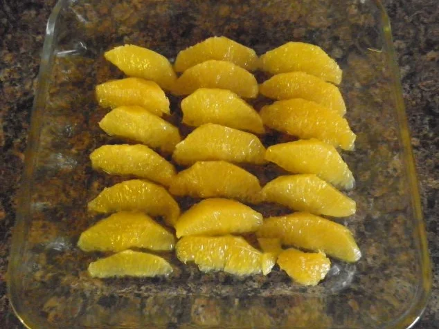 Orangen - Gratin - Rezept - Bild Nr. 4