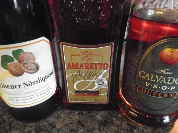 Apfel, Nüsse, Mandelkern ... - Rezept - Bild Nr. 6