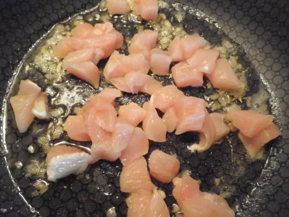 Rezept: Weißes Glühwein - Hähnchen - Ragout ... Bild Nr. 4 Weißes Glühwein - Hähnchen - Ragout ... - Rezept - Bild Nr. 4