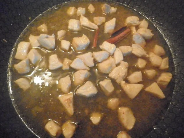 Rezept: Weißes Glühwein - Hähnchen - Ragout ... Bild Nr. 5 Weißes Glühwein - Hähnchen - Ragout ... - Rezept - Bild Nr. 5