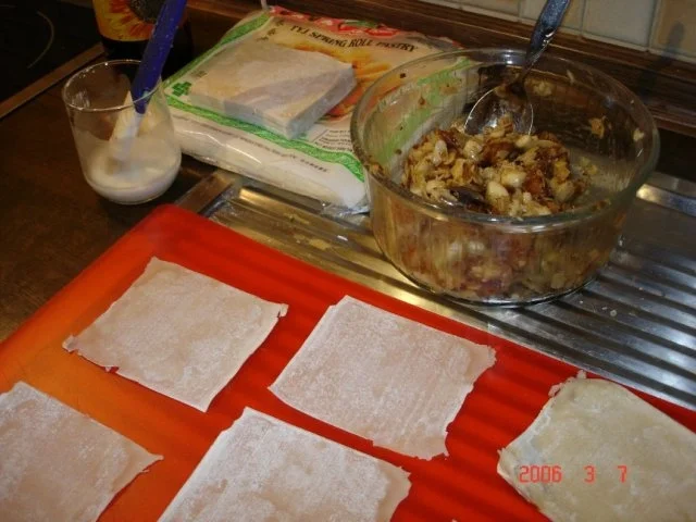 Süße Wan-Tans mit Datteln - Rezept - Bild Nr. 2