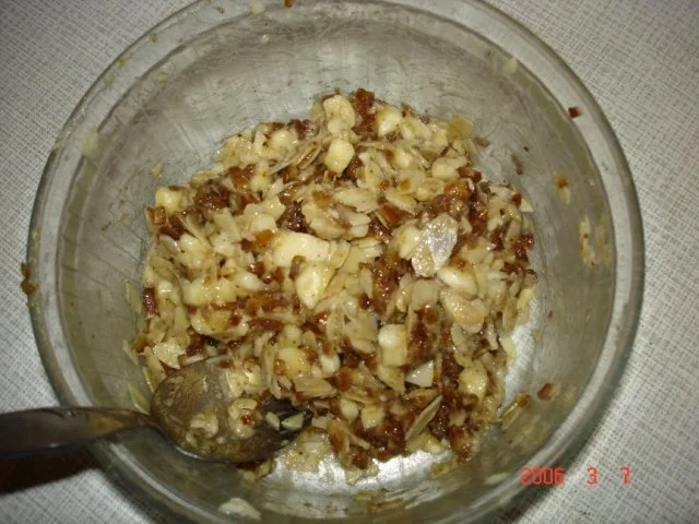 Süße Wan-Tans mit Datteln - Rezept - Bild Nr. 3