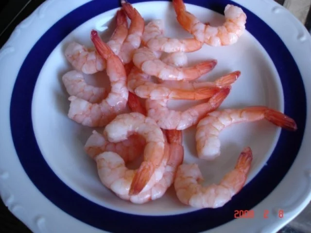 Rezept: Eiernudeln mit Koriander-Garnelen Bild Nr. 6 Eiernudeln mit Koriander-Garnelen - Rezept - Bild Nr. 6