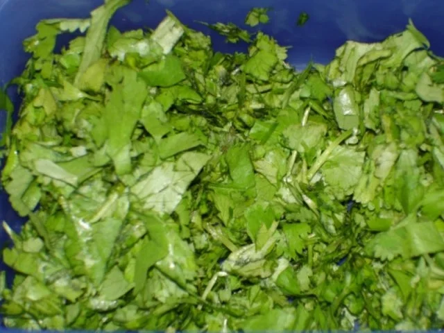 Rezept: Eiernudeln mit Koriander-Garnelen Bild Nr. 5 Eiernudeln mit Koriander-Garnelen - Rezept - Bild Nr. 5