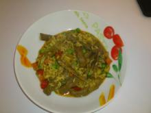 boto's Rindfleisch-Curry-Reispfanne - Rezept
