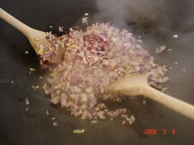 Eiernudeln mit scharfem Hack - Rezept - Bild Nr. 3