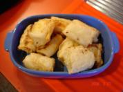 Gebackene Bananenröllchen - Rezept