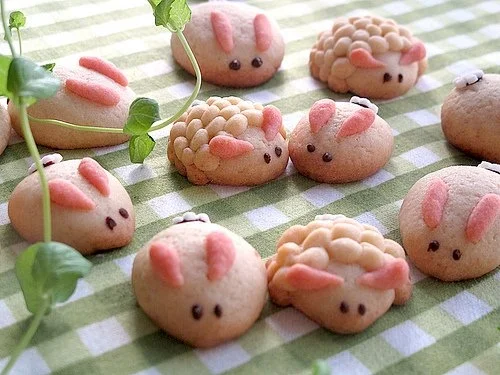 Bayrisches Buttergebäck - Rezept