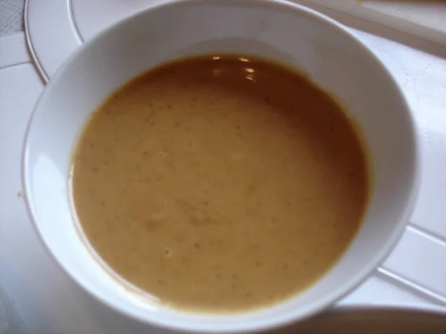 Rezept: Gebackene Hähnchenbrustfilets mit Erdnusssauce und Reis Bild Nr. 17 Gebackene Hähnchenbrustfilets mit Erdnusssauce und Reis - Rezept - Bild Nr. 17