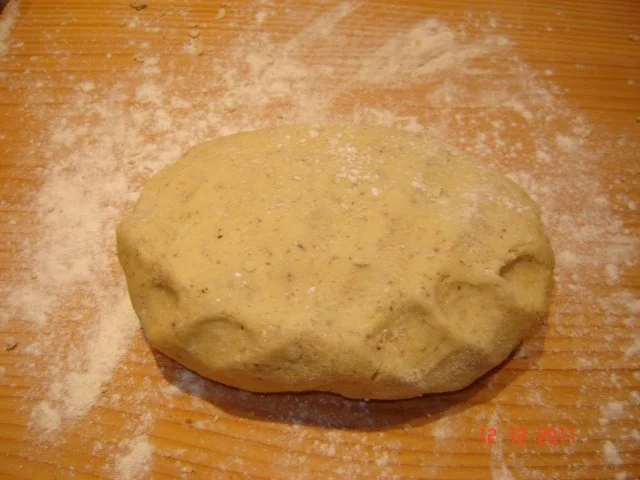 Rezept: Weihnachtsplätzchen : Schoko-Marzipan-Taler Bild Nr. 3 Weihnachtsplätzchen : Schoko-Marzipan-Taler - Rezept - Bild Nr. 3