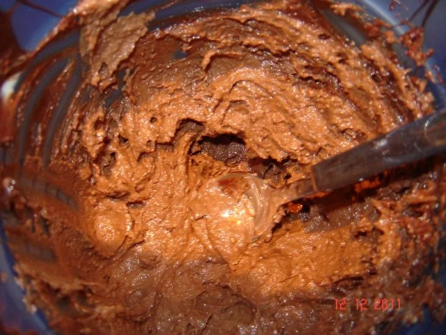 Rezept: Weihnachtsplätzchen : Schoko-Marzipan-Taler Bild Nr. 7 Weihnachtsplätzchen : Schoko-Marzipan-Taler - Rezept - Bild Nr. 7