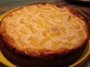 Kuchen: Frischkäse-Ananas-Kuchen - Rezept