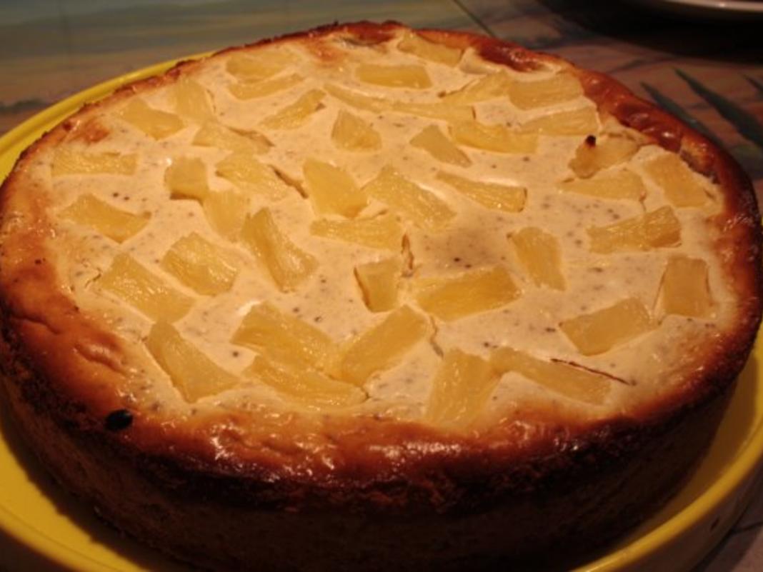 Kuchen: Frischkäse-Ananas-Kuchen - Rezept - kochbar.de