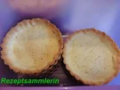 Mürbeteig:   TARTELETTS - Rezept